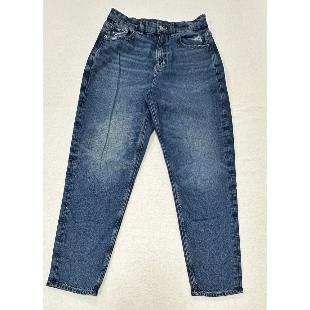 American Eagle AE Strigid Curvy Mom Jean High Rise-Women's 6